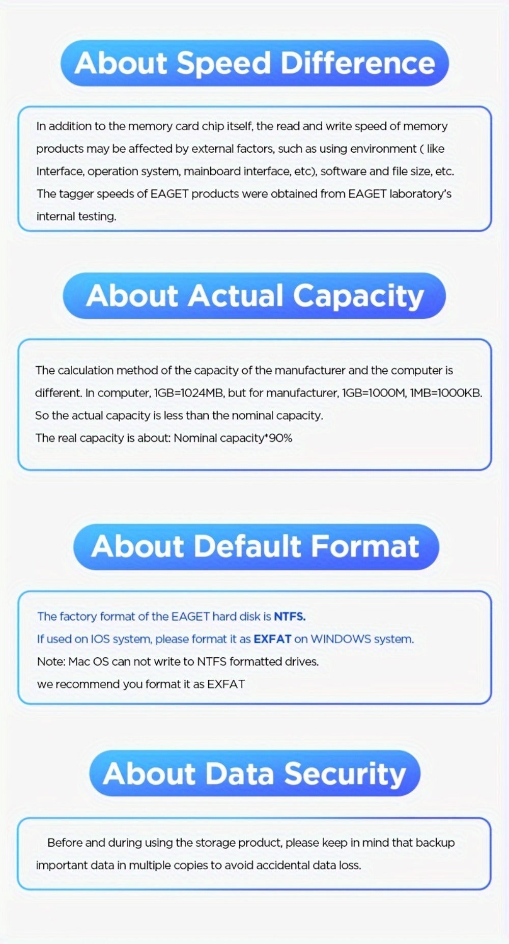 UASP NTFS Plug & Play External Hard Drive 250GB 320GB USB 3.0 Pre-Formatted Portable HDD High-Speed Mobile Storage for PC Laptop PS4 PS5