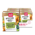 Chicken and Greens Wet Dog Food Pâté 10.5 oz x 6