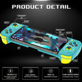 Bluetooth Wireless Gamepad Controller for iPhone Android PC Tablet Steam Deck, Rechargeable, Design
