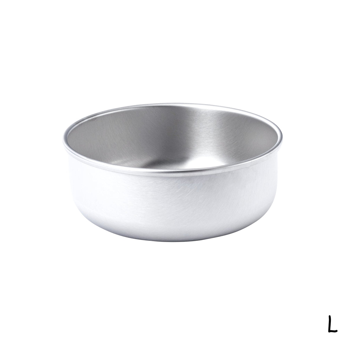 Stainless Steel Dog Bowl Large (L)