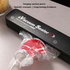Food Vacuum Sealer Machine 1850W, Vacuum Sealer with 50 Vacuum Bags for Entryways, Bedrooms and Living Spaces