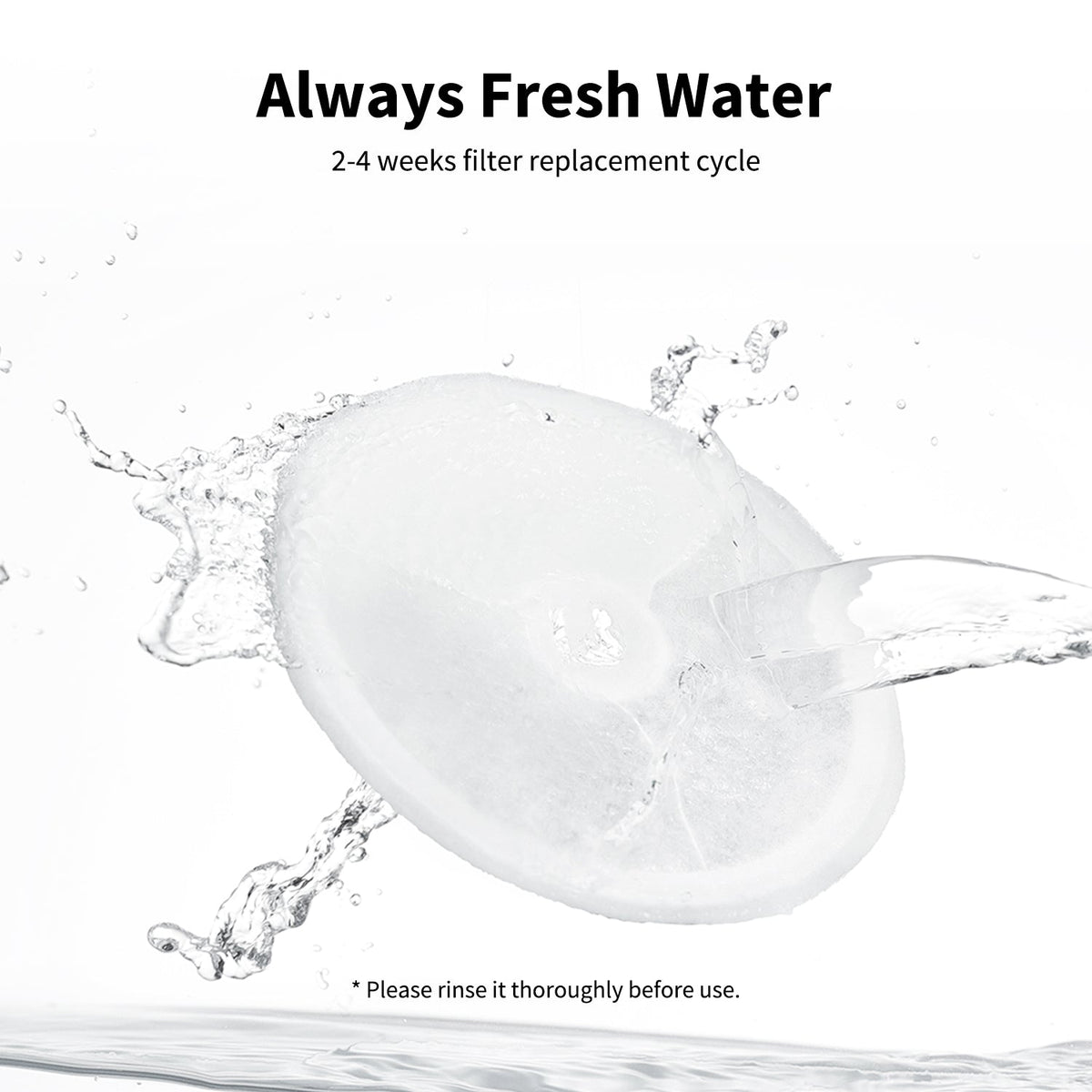 Pet Water Fountain Replacement Filters product image 2