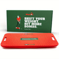 Golf Swing Trainer Balance Board with Weight Transfer Pressure Plate – Beginner Practice Aid for Swing Mechanics