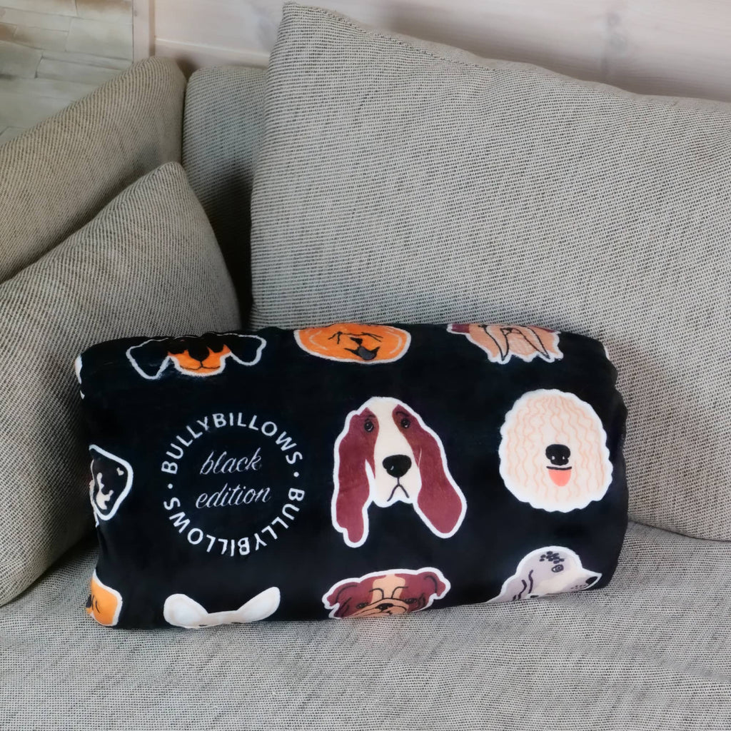 Black Pet Blanket for Dogs and Owners product image 1