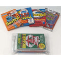 Unopened Vintage Baseball Card Packs Lot Look for Hall of Famers Cal Ripken Ken Griffey Jr Nolan Ryan Old Baseball Cards in Original Packs