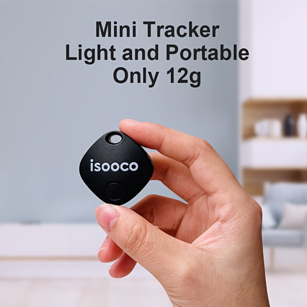 GPS Tracker 8 Pack Smart Anti-Theft Real-Time Location Tracking Tags for Vehicle Bicycle Motorcycle Wallet Keychain School Bag Luggage Item