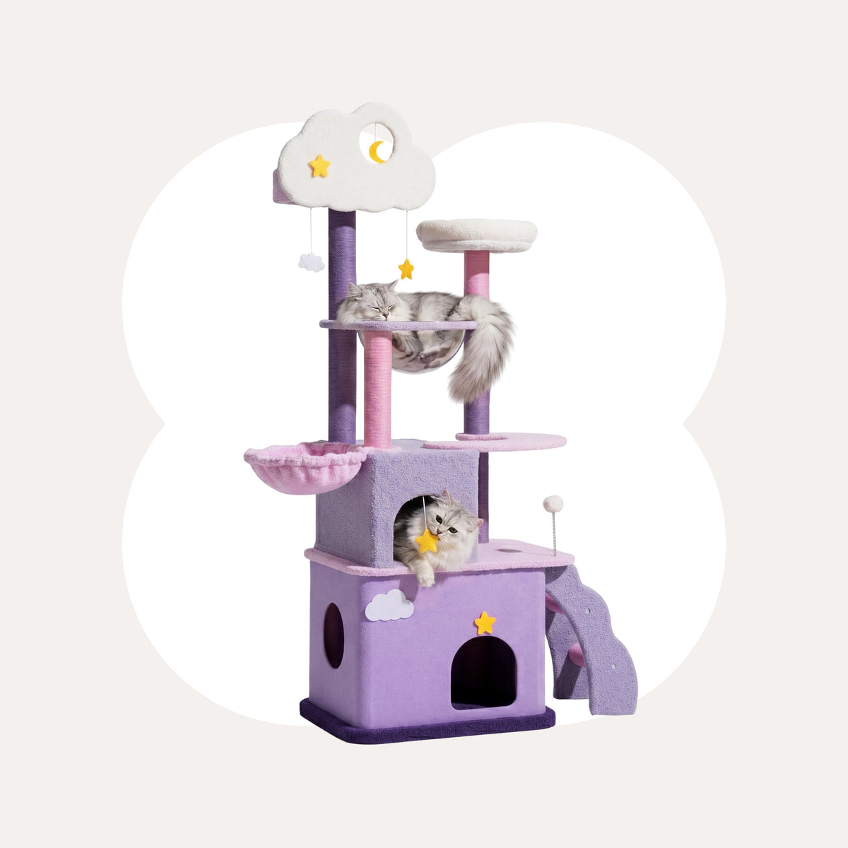 Moonlight Cat Tree Tower, 70" Moonlight Palace / 3-5 Days to arrive