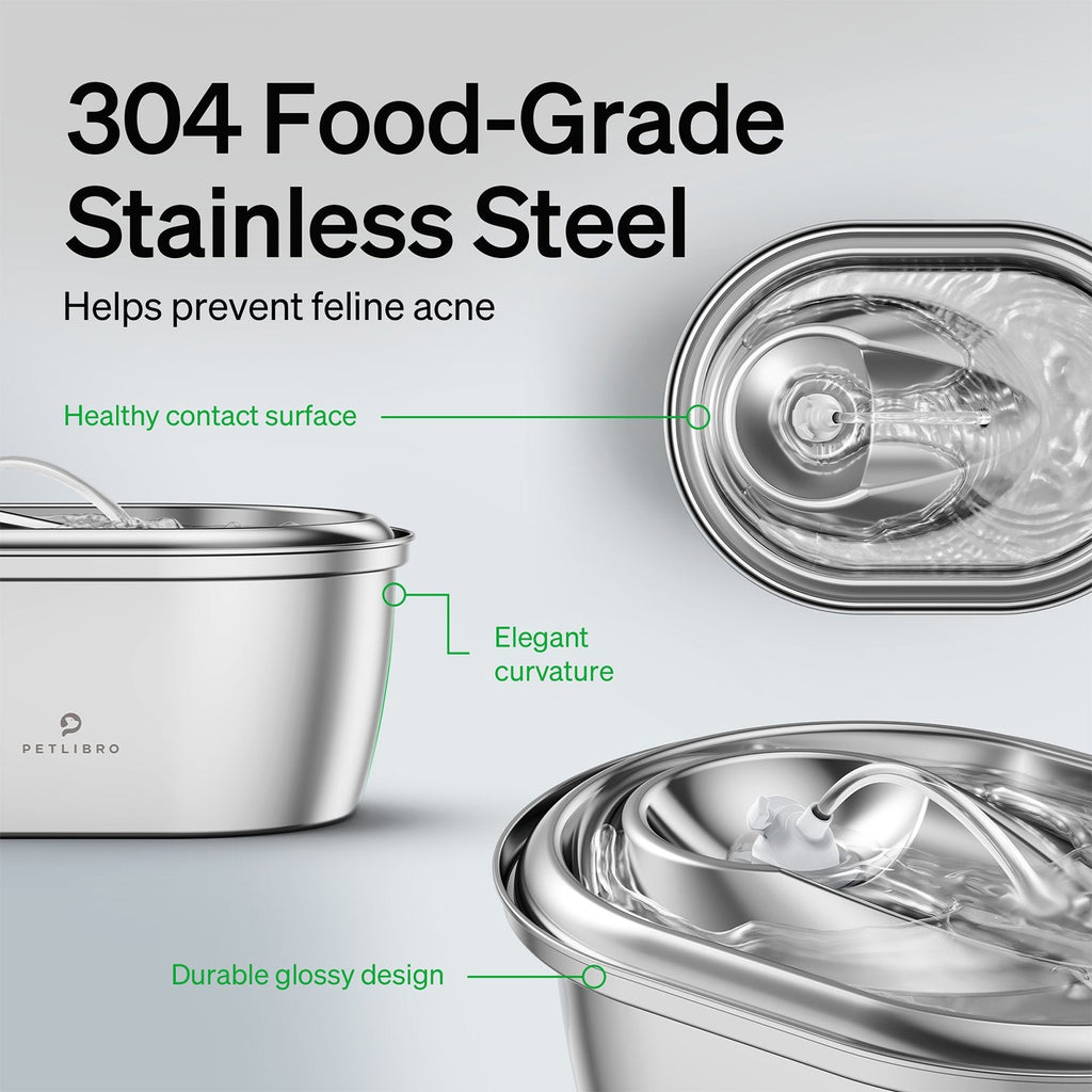 Stainless Steel Fountain - PETLIBRO