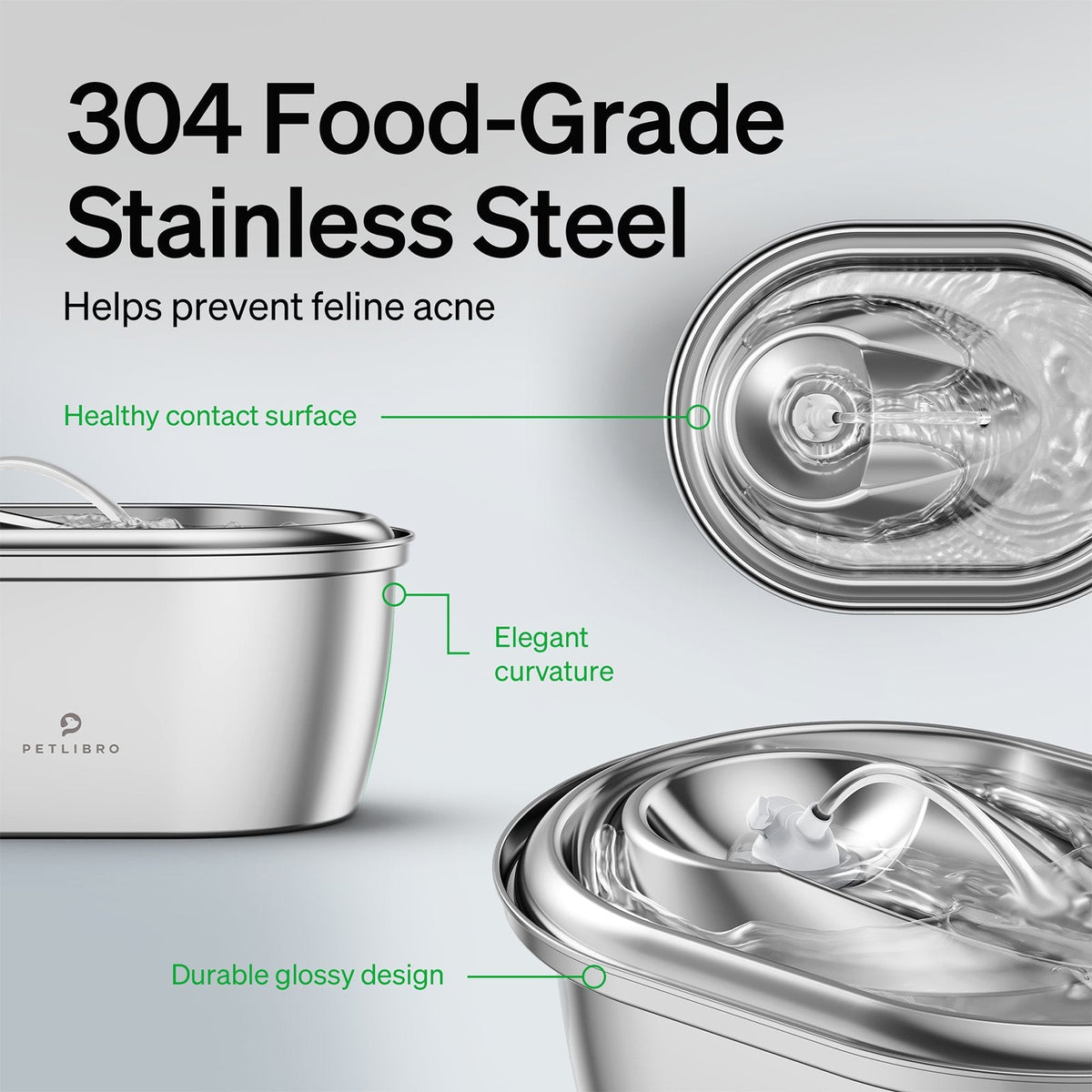 Stainless Steel Fountain - PETLIBRO