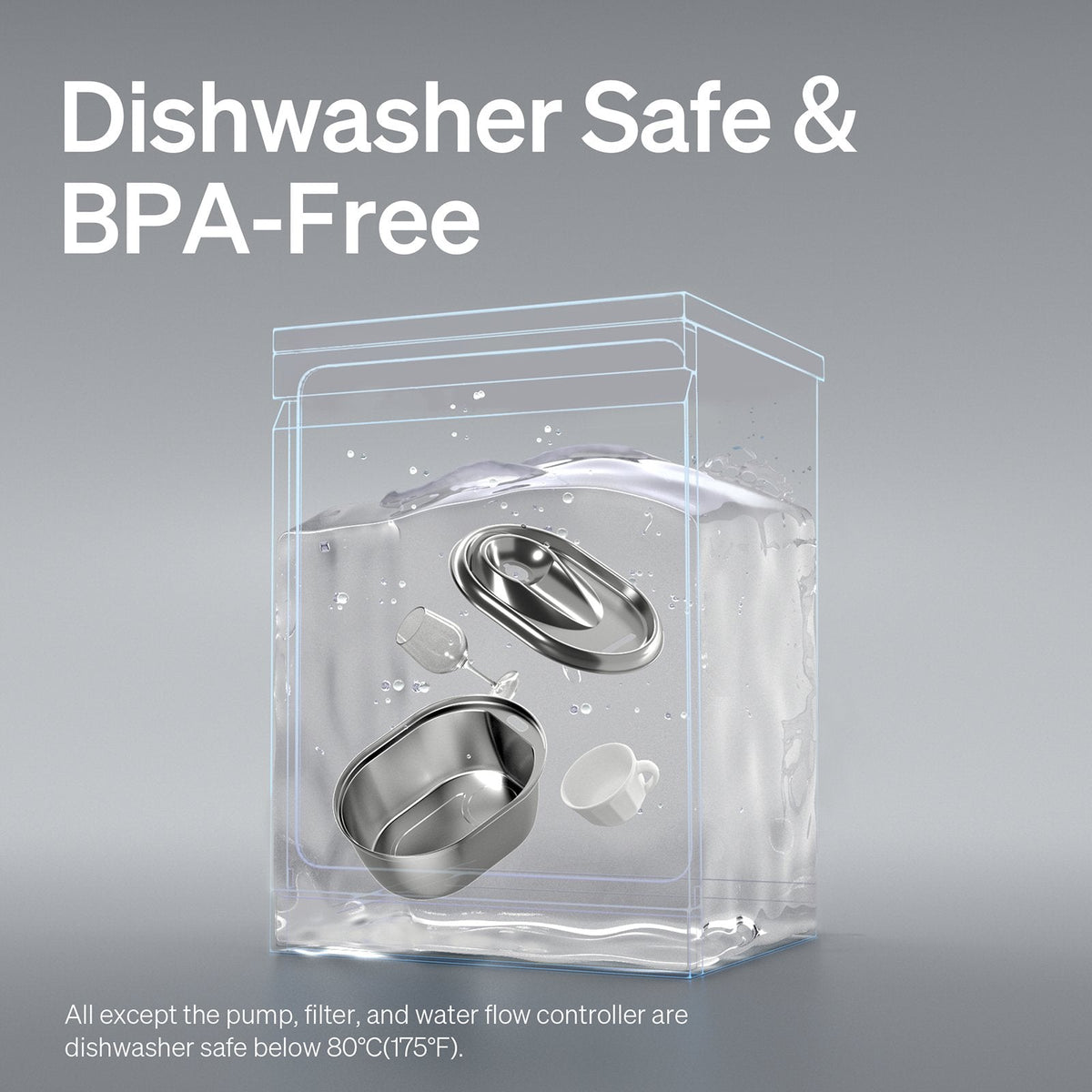 Stainless Steel Fountain - PETLIBRO