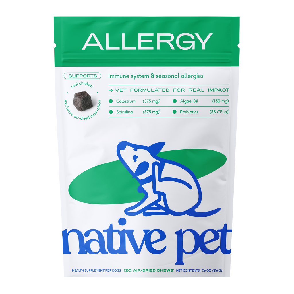 Dog Allergy and Immune Support Chews, 30 chews