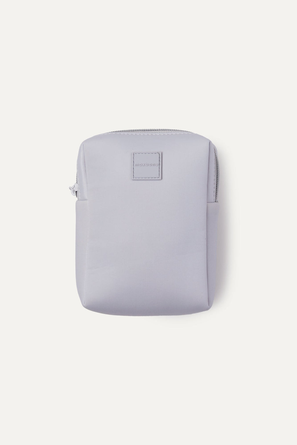 Neoprene Dog Walking Essentials Pouch, Light Gray / L