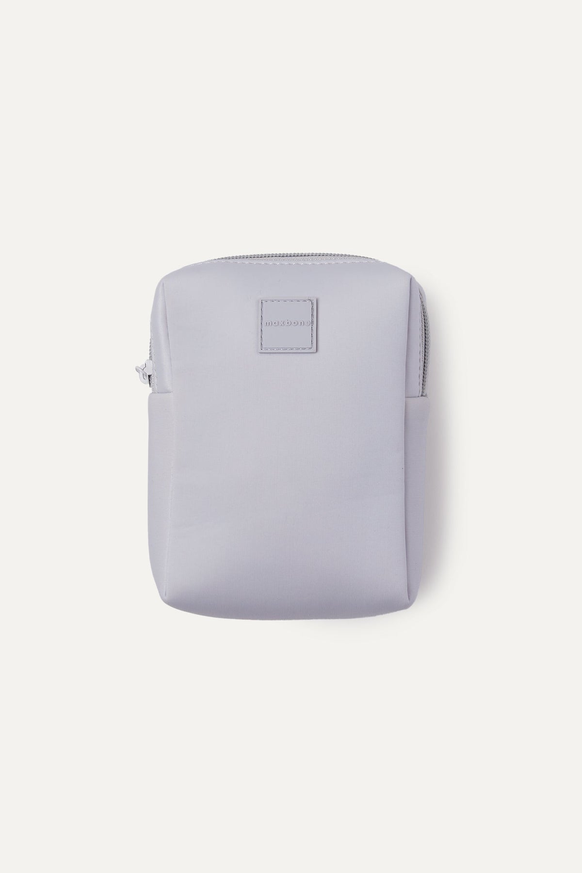 Neoprene Dog Walking Essentials Pouch, Light Gray / L