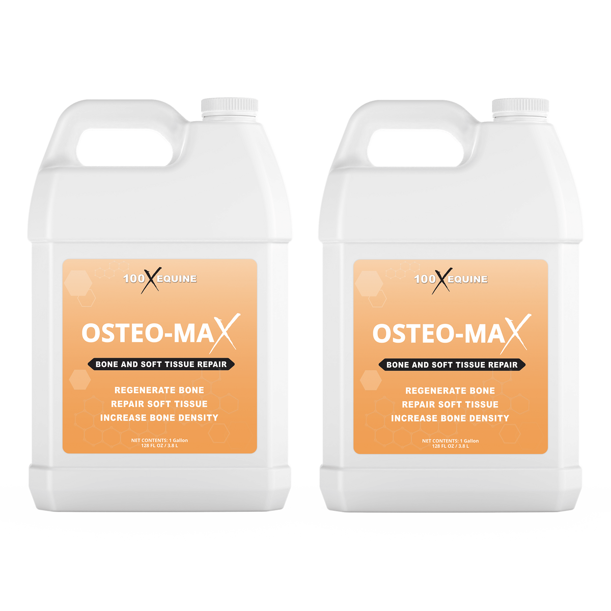Liquid Horse Bone Joint and Connective Tissue Supplement, 2 Gallons (Most Popular)