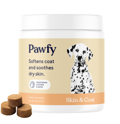Dog Skin and Coat Support Chews product image 1
