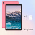 Android Tablet 10-Inch with Android 14, 4GB Total RAM, 32GB Internal Storage, WiFi 6 and 6000mAh Battery