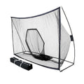 Golf Practice Net with Target & Swing Guide – 7x10 FT & 7x7 FT Driving Range Training Net, Easy Assembly, Indoor Outdoor Use