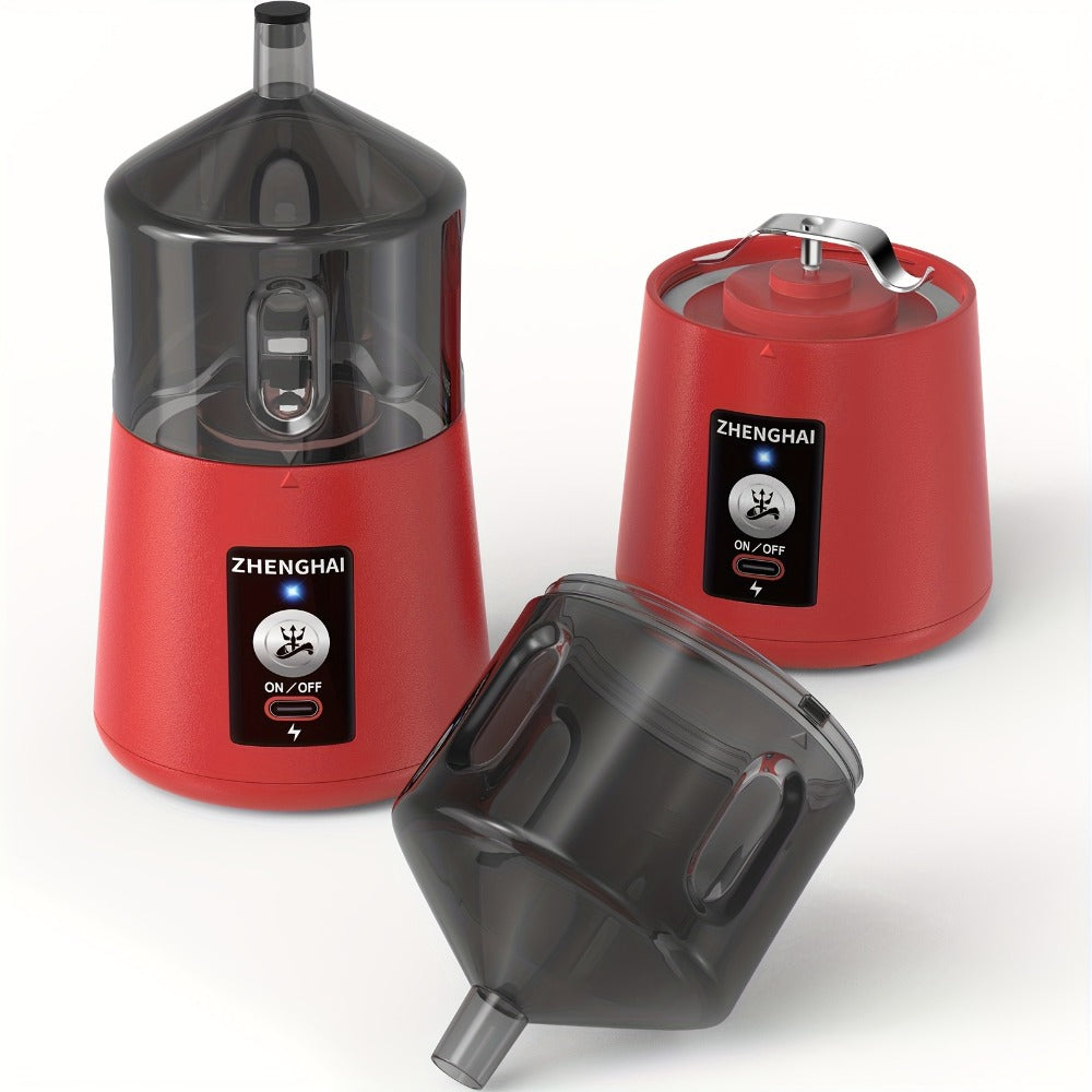 Electric Spice Grinder Portable 150W, USB-C Rechargeable, Pulse Mode, Fast Grinding for Spices & Herbs