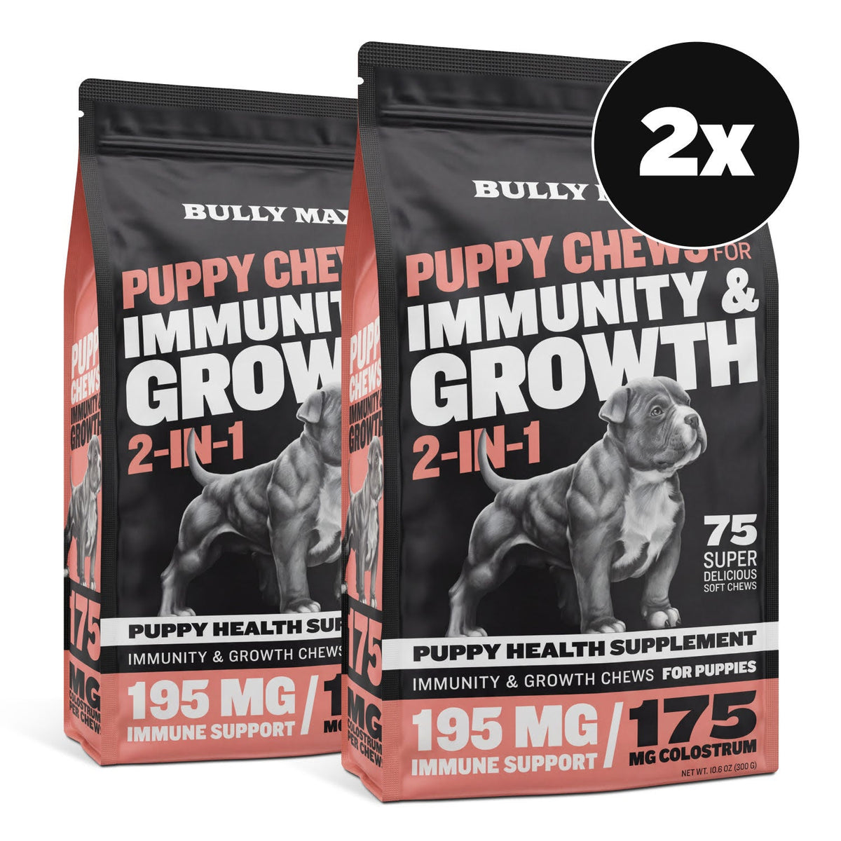 Puppy Immune and Growth Support Chews product image 10