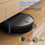 Robot Vacuum Cleaner 5000Pa 3-in-1 Sweep Vacuum Mop with Auto Charging App Voice Control for Entryways, Bedrooms and Living Spaces