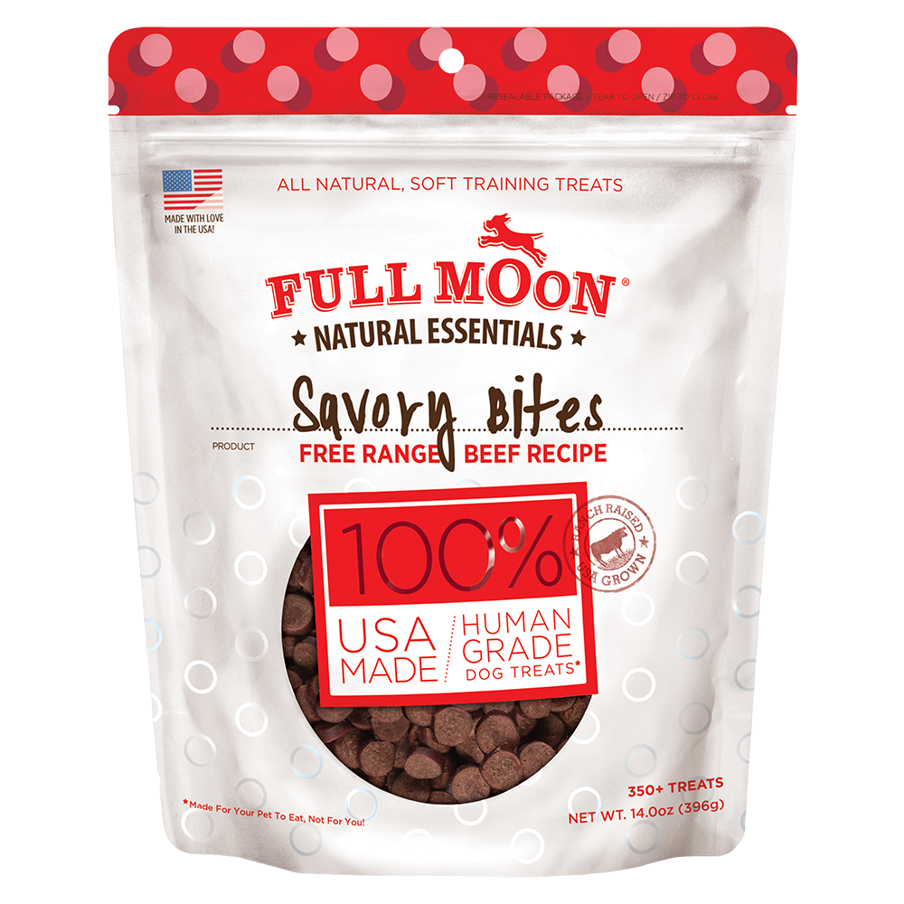 Soft Beef Bite Dog Treats, 14 Oz.