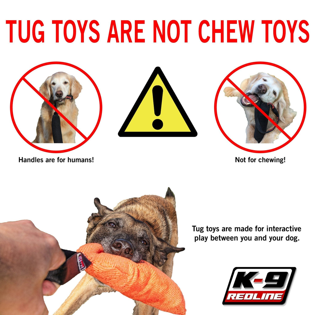 French Linen Interactive Dog Tug Toy product image 2