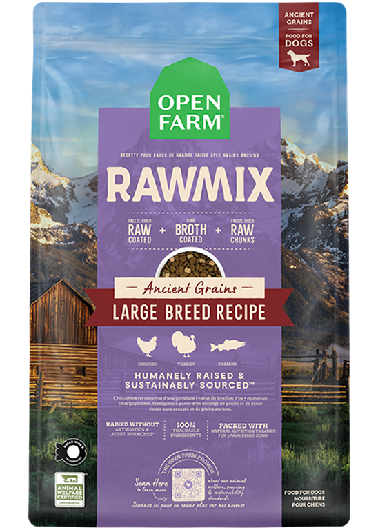 Large-Breed Ancient Grains Dog Kibble product image 1