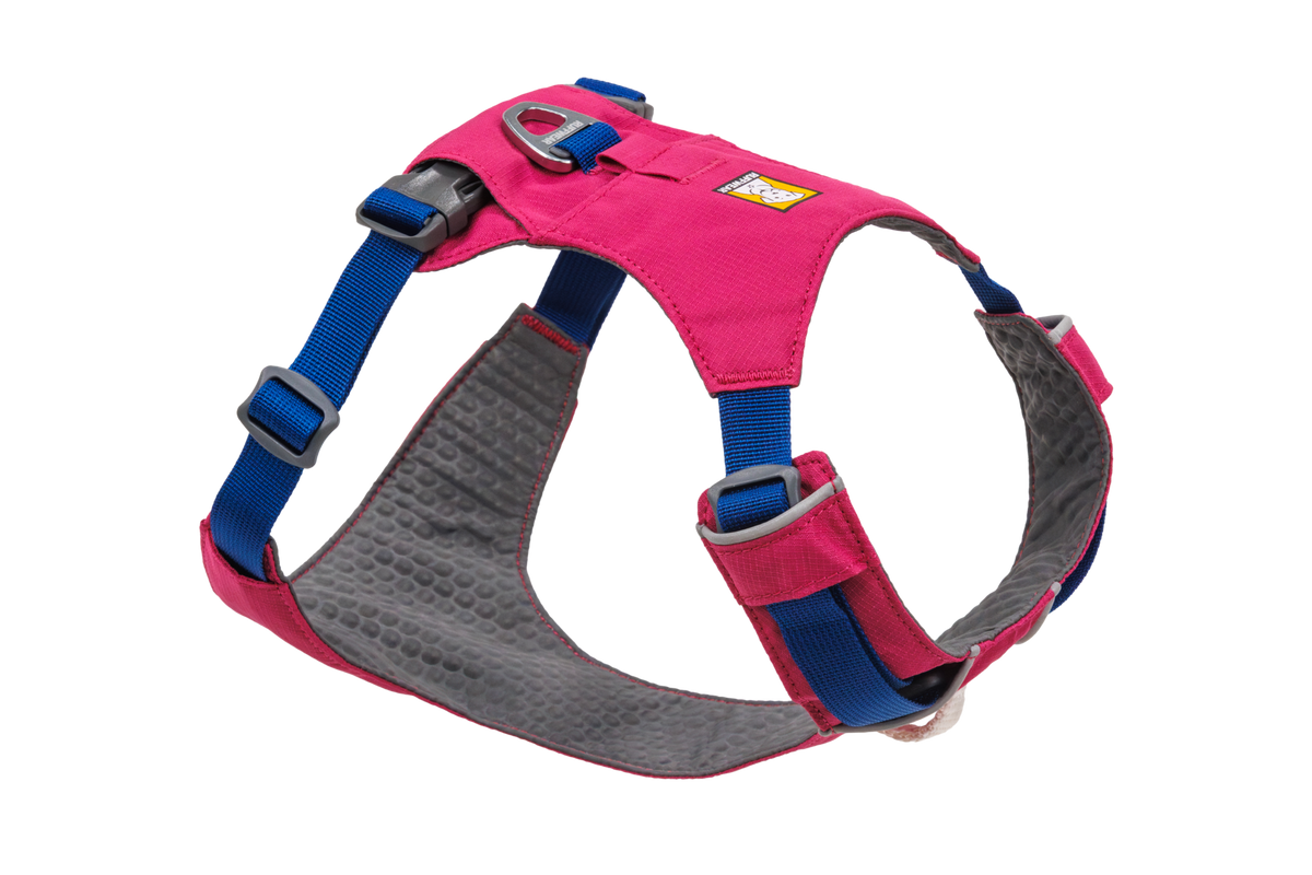 Lightweight Low-Profile Dog Harness, XXXSmall / Alpenglow Pink (655) / New