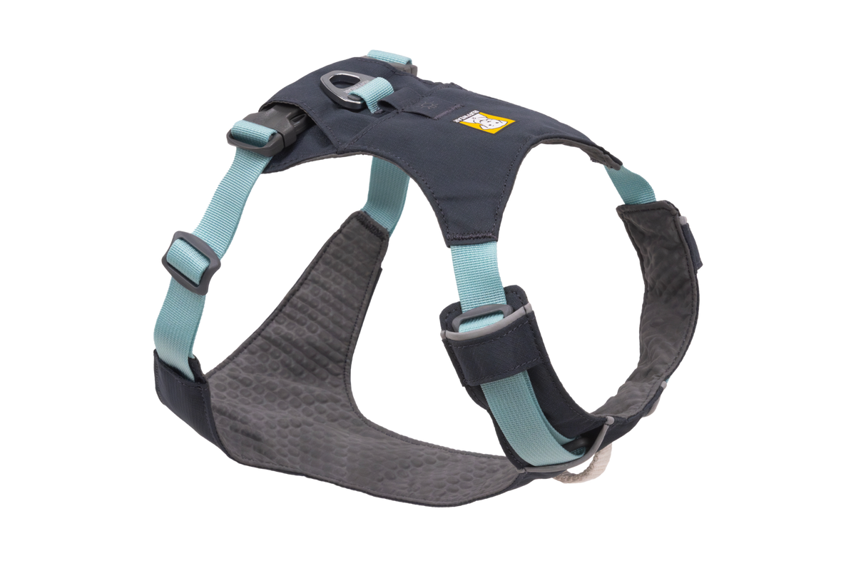 Lightweight Low-Profile Dog Harness, XXXSmall / Basalt Gray (042) / New