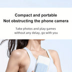 Power Bank 10000mAh Magnetic 15W Wireless and 22.5W Wired with Built-In Cables, Stand and Display