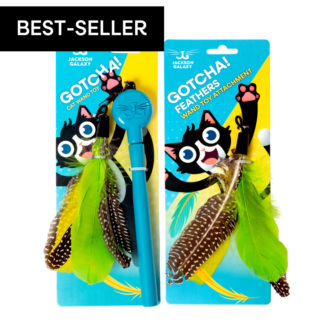 Telescoping Cat Wand Bundle Default Title