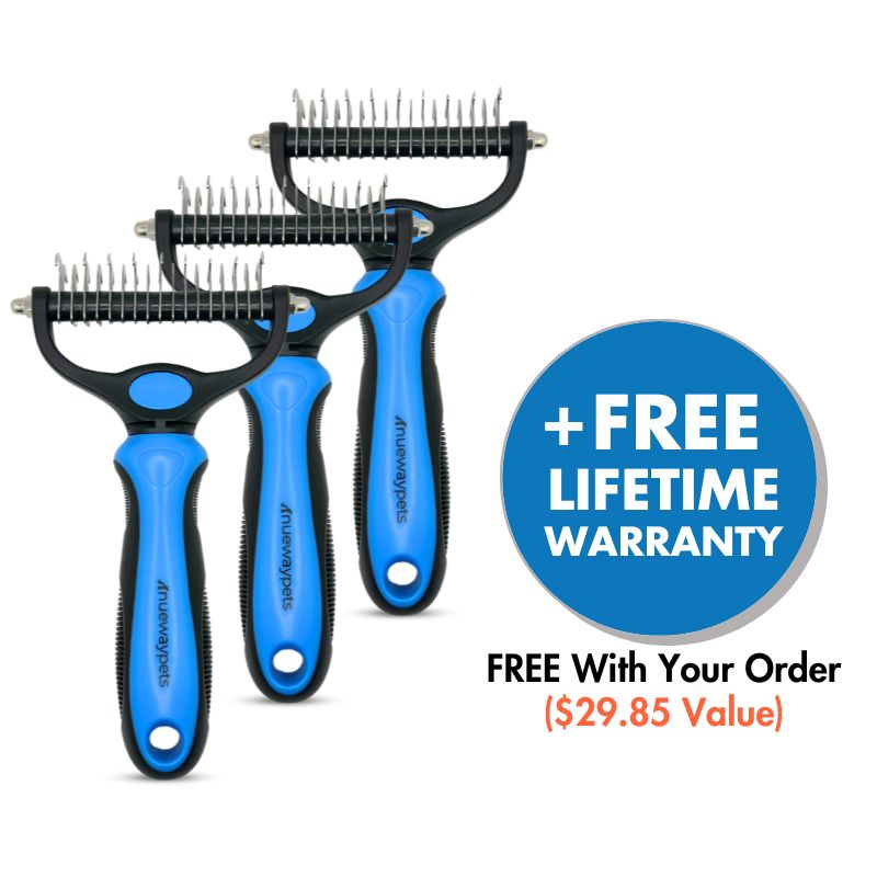 The Original FureverBrush® - Pro Grooming Tool Dog Supplies NuewayPets BUY 3
