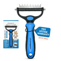 Dog Deshedding Brush, BUY 1