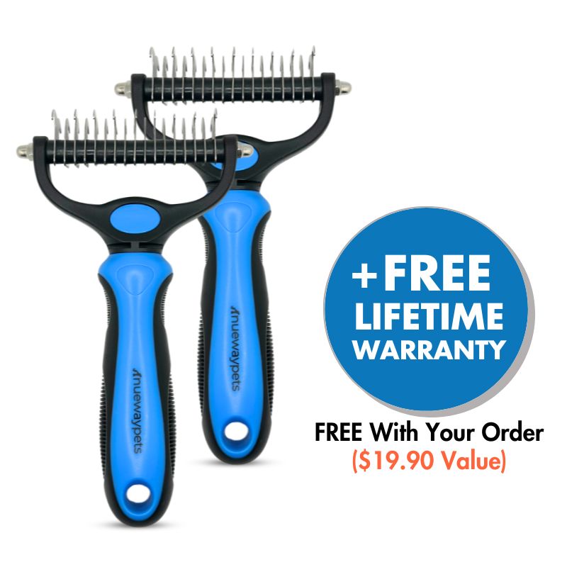 Dog Deshedding Brush, BUY 2