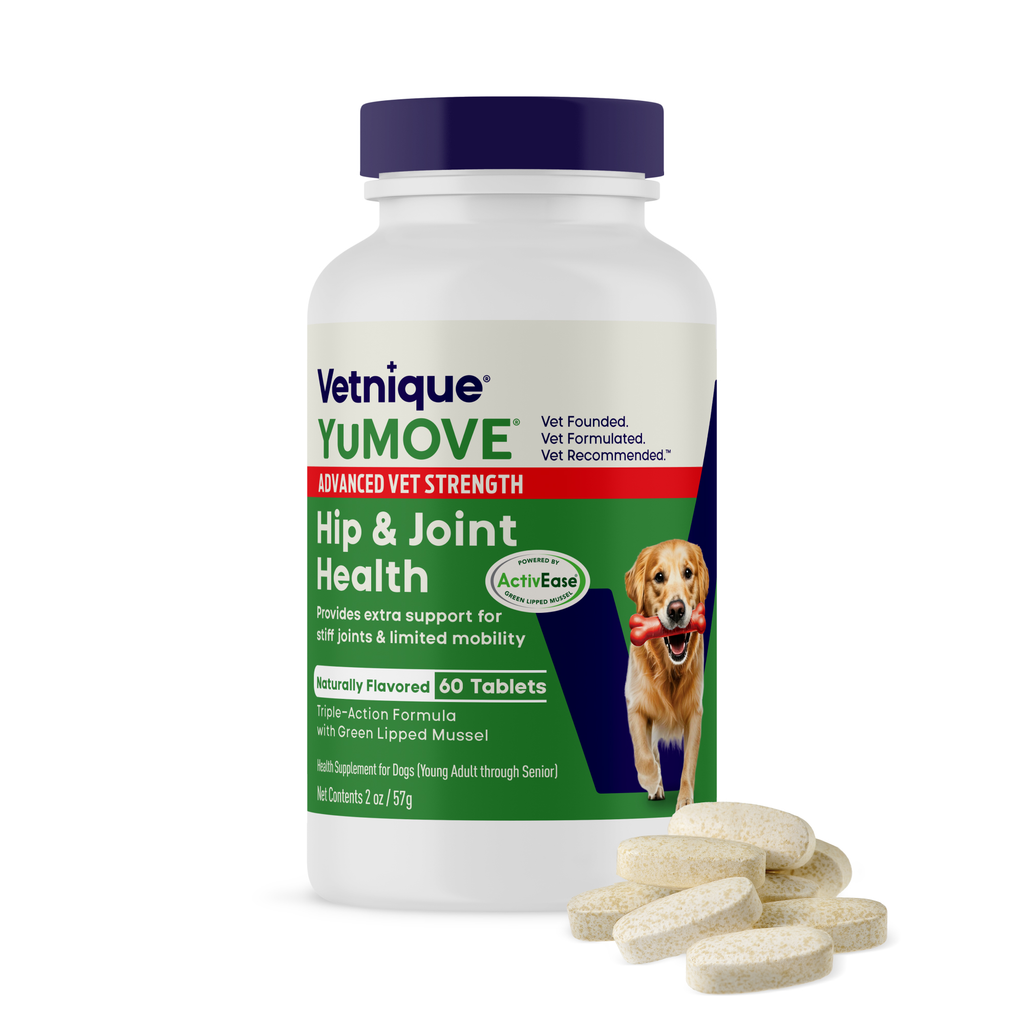 Advanced Joint Support Tablets for Dogs, 60 Tablets