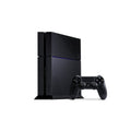 PS4 Console 500GB Renewed, Sony PlayStation 4 Refurbished Gaming System with 8-Core CPU, 1.84 TFLOPS GPU