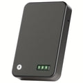 Portable Pistol Safe with Three-Digit Electronic Keypad, Backup Keys, USB-C Cable and 3.28 ft Security Cable
