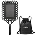 Baseball Softball Fungo Bat Racket for Coaches & Parents – 15 oz Lightweight Practice Bat for Hitting Grounders
