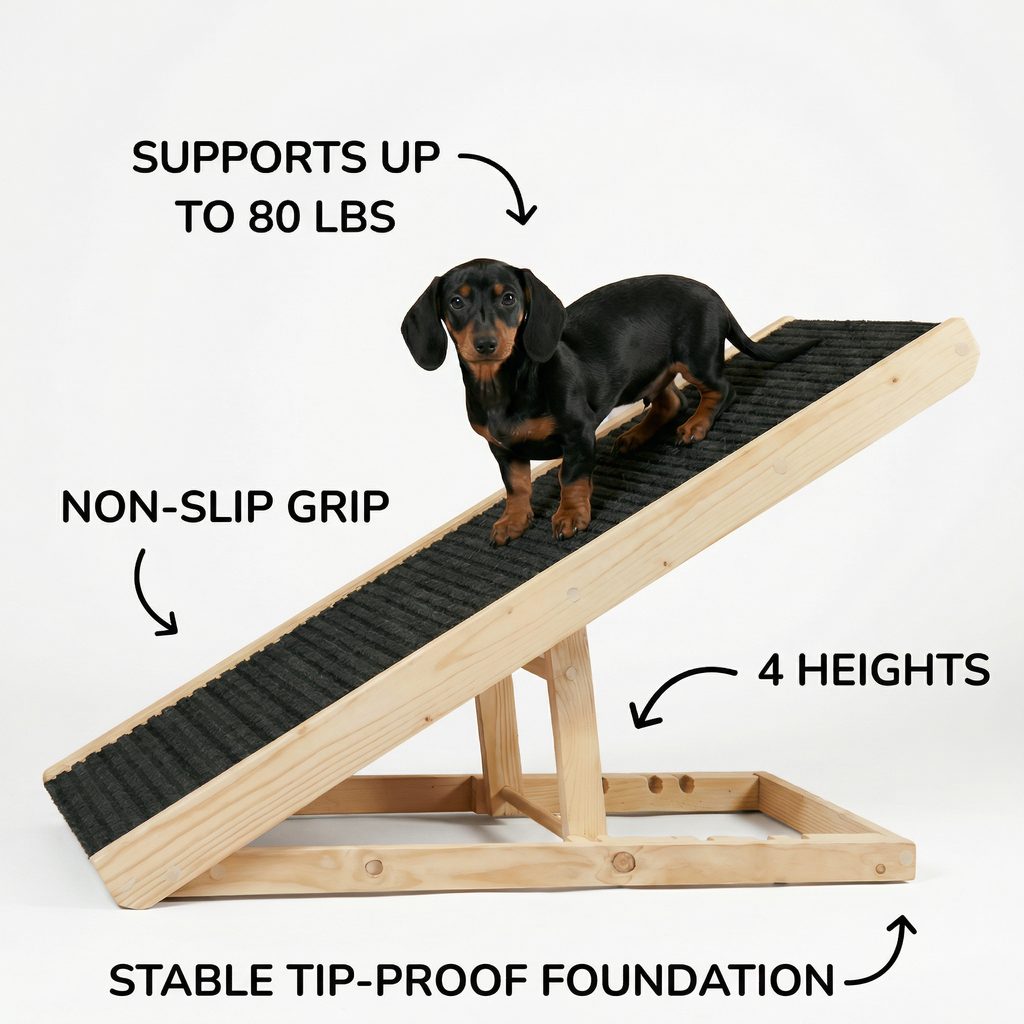 Adjustable Folding Dog Ramp product image 3