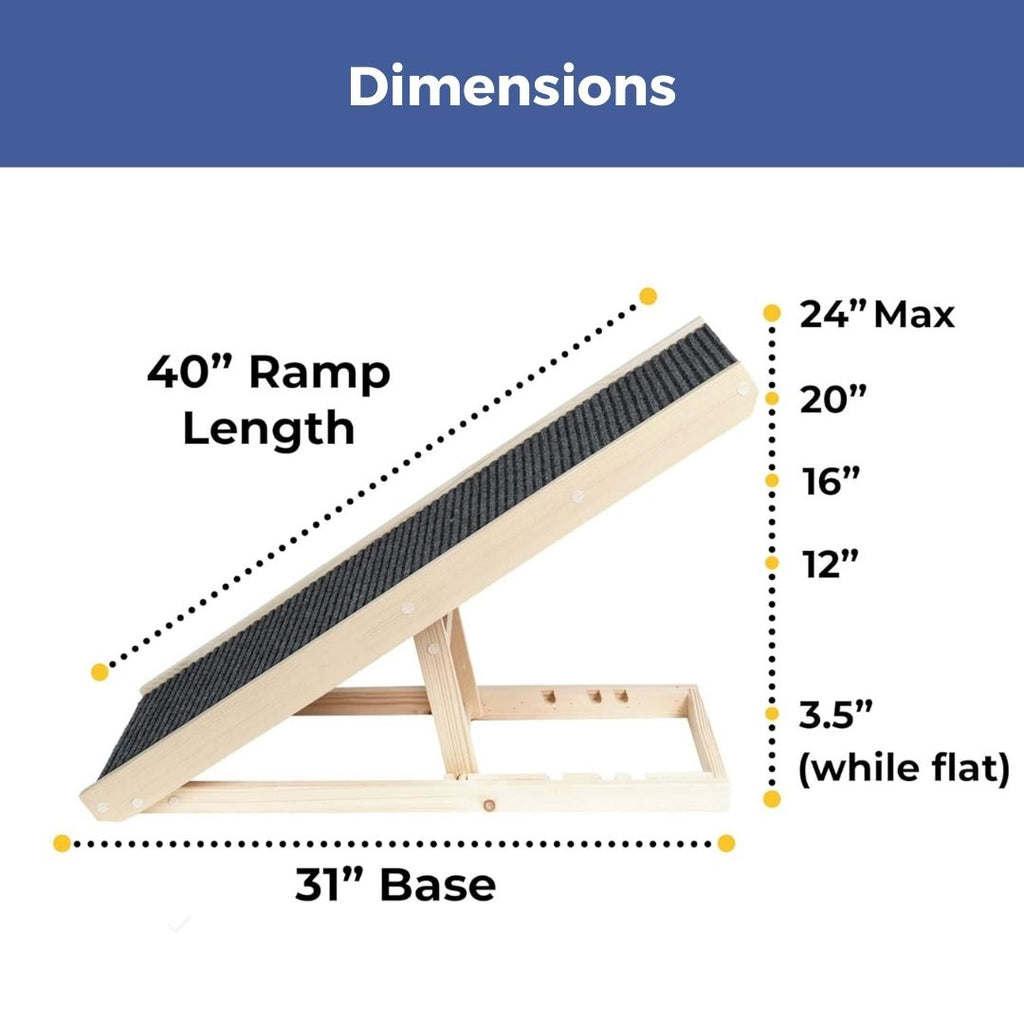 Adjustable Folding Dog Ramp product image 8