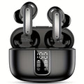 ENC Sports Wireless Earbuds ANKRIYUL Stereo Headphones Environmental Noise for Bedside Audio, Alarms and Room Entertainment