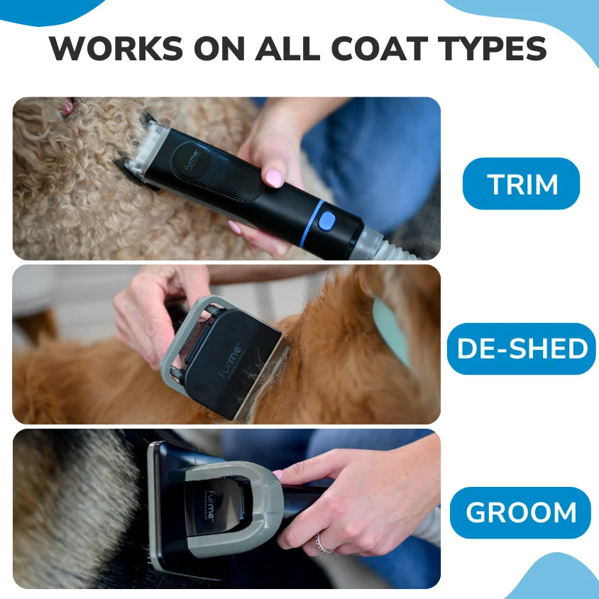 Five-in-One Pet Grooming Vacuum Kit product image 3
