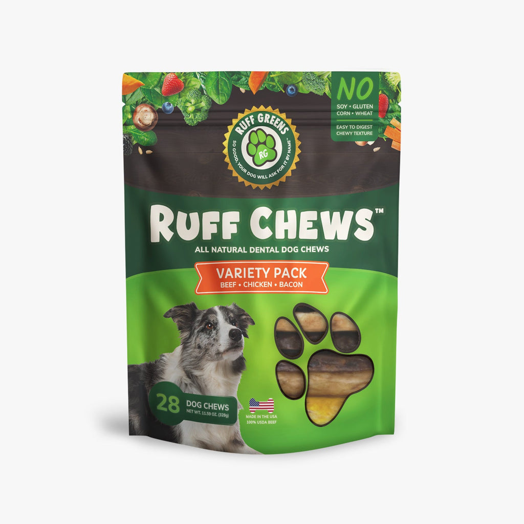 Beef Rawhide Dental Chews for Dogs product image 1