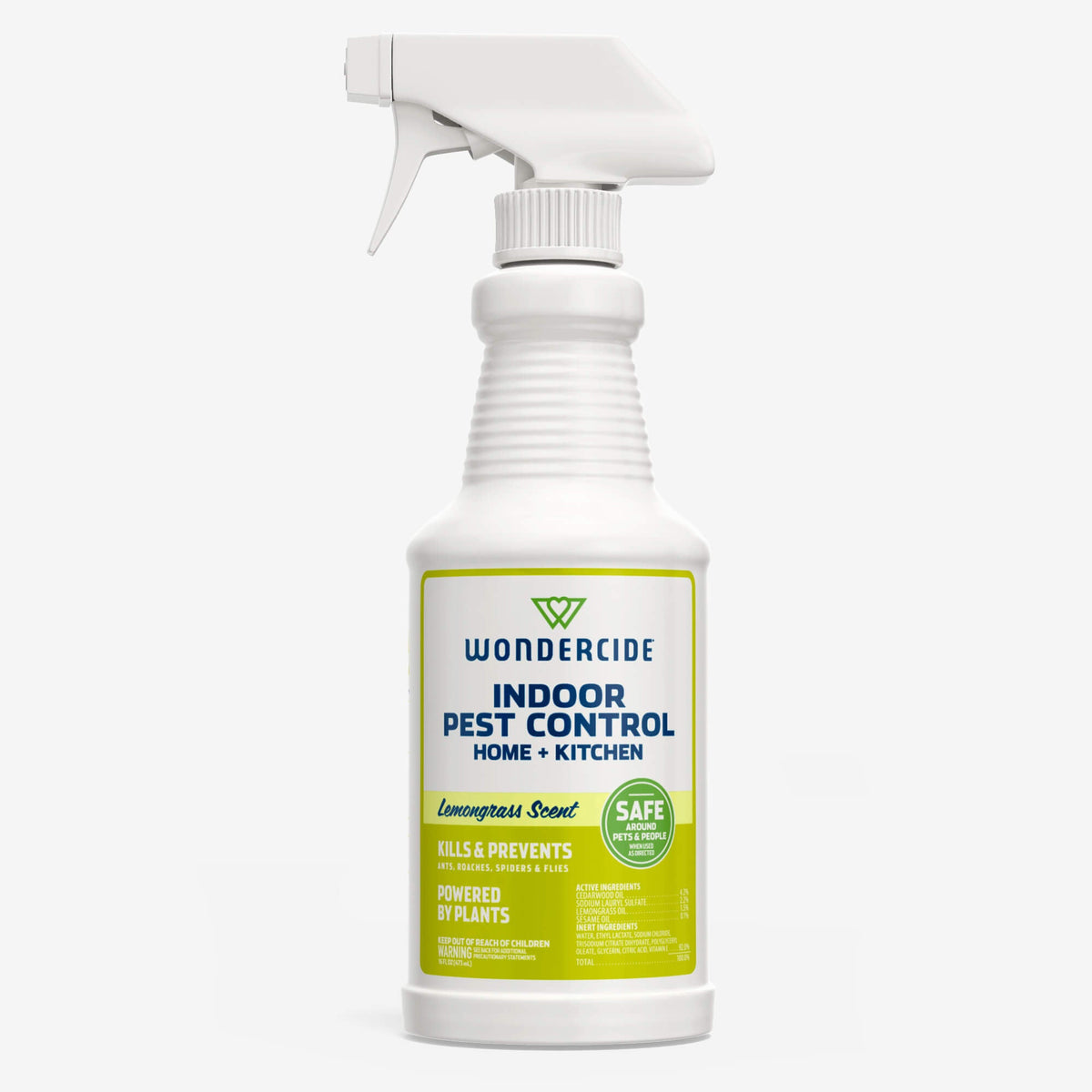 Plant-Based Indoor Pest Control Spray Lemongrass / 16oz