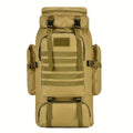 Tall Flap-Top Tactical Rucksack with Lower Utility Pouch and Eleven Color or Camouflage Options