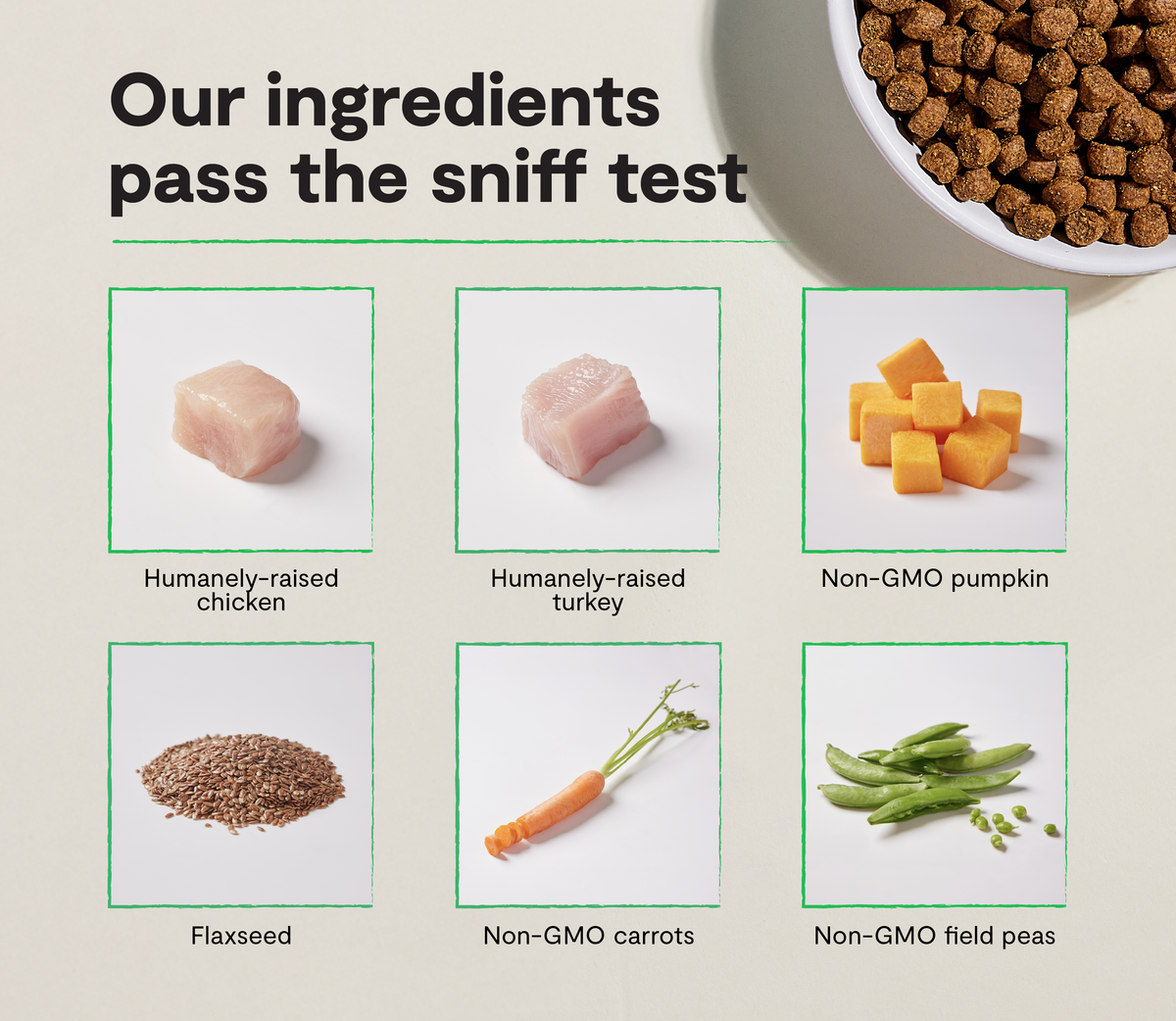 Grain Free Turkey and Chicken Dog Kibble product image 3