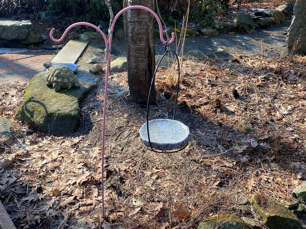 Shallow Granite Outdoor Bird Bath product image 15