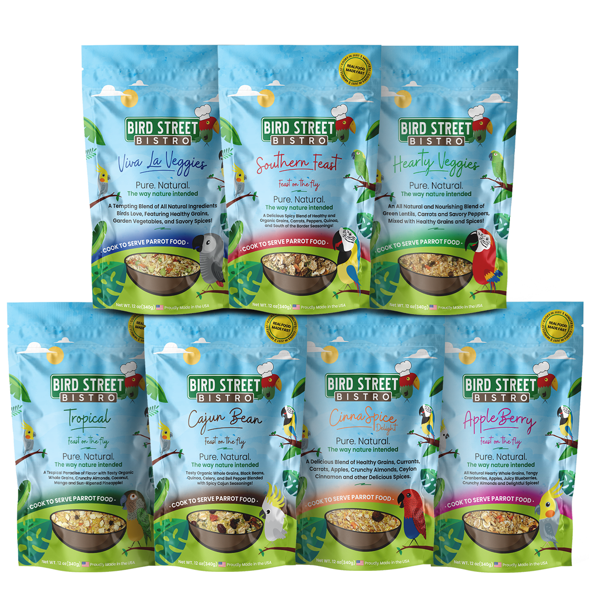 Parrot Food Variety Pack product image 1