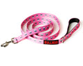 Six-Foot Quilted Nylon Dog Leash, Default Title