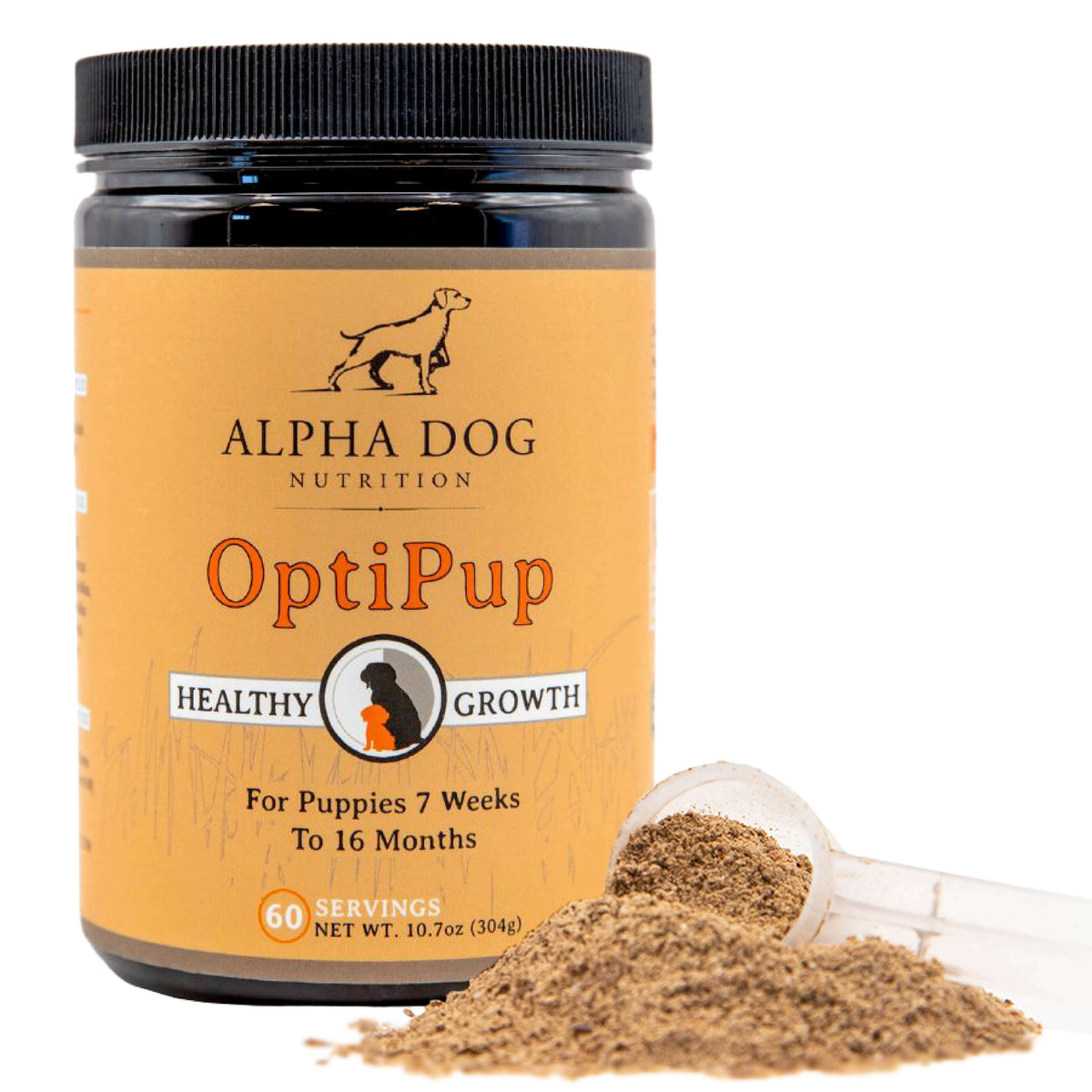 Puppy Nutritional Supplement, 60 Servings / Single Bottle